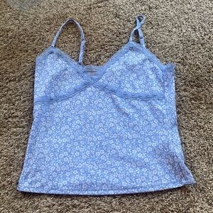 no comment ribbed tank